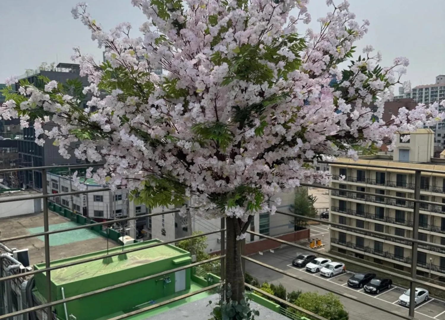401, Atelier Seongsu Riverside Loft Cherry Blossom Road Han River Airport Bus Seoel 0*,  Zuid-Korea