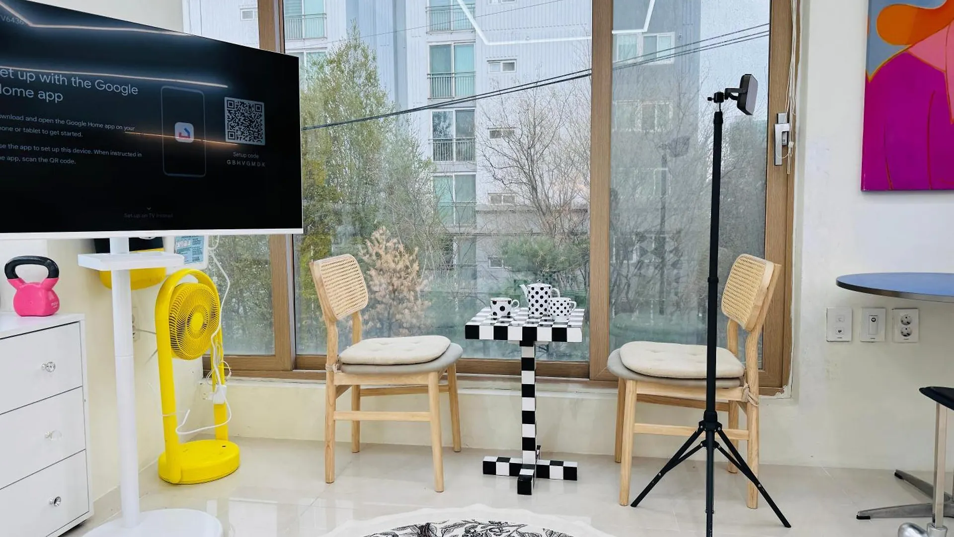 Appartement 401, Atelier Seongsu Riverside Loft Cherry Blossom Road Han River Airport Bus Seoel